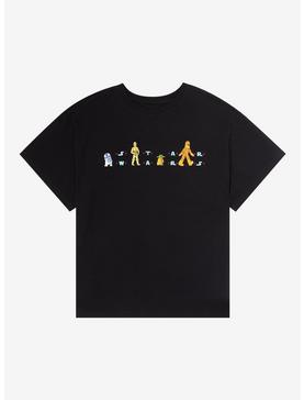 Star Wars Character Logo T-Shirt Plus Size, , hi-res