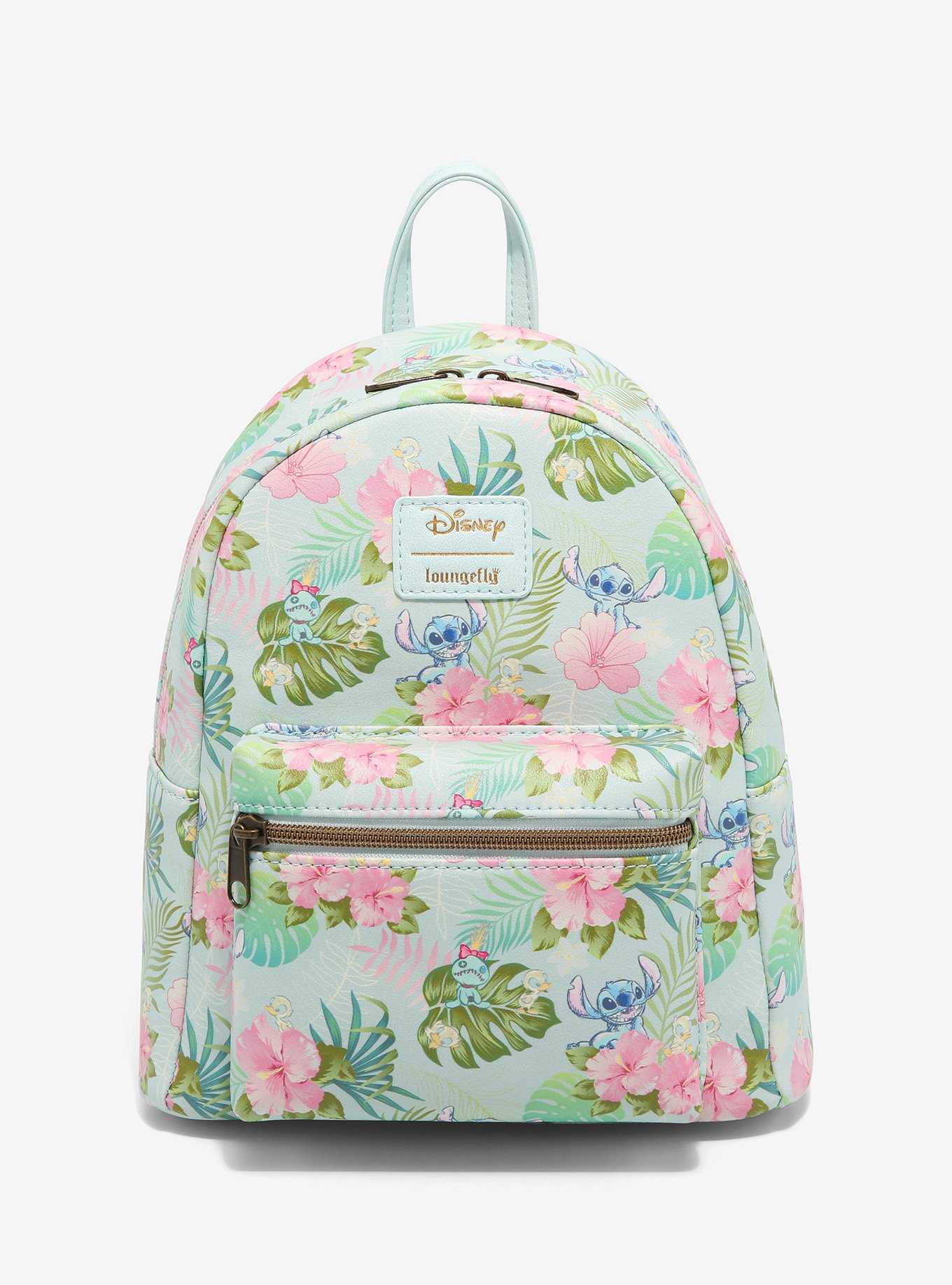 Loungefly mini backpack on sale lilo and stitch