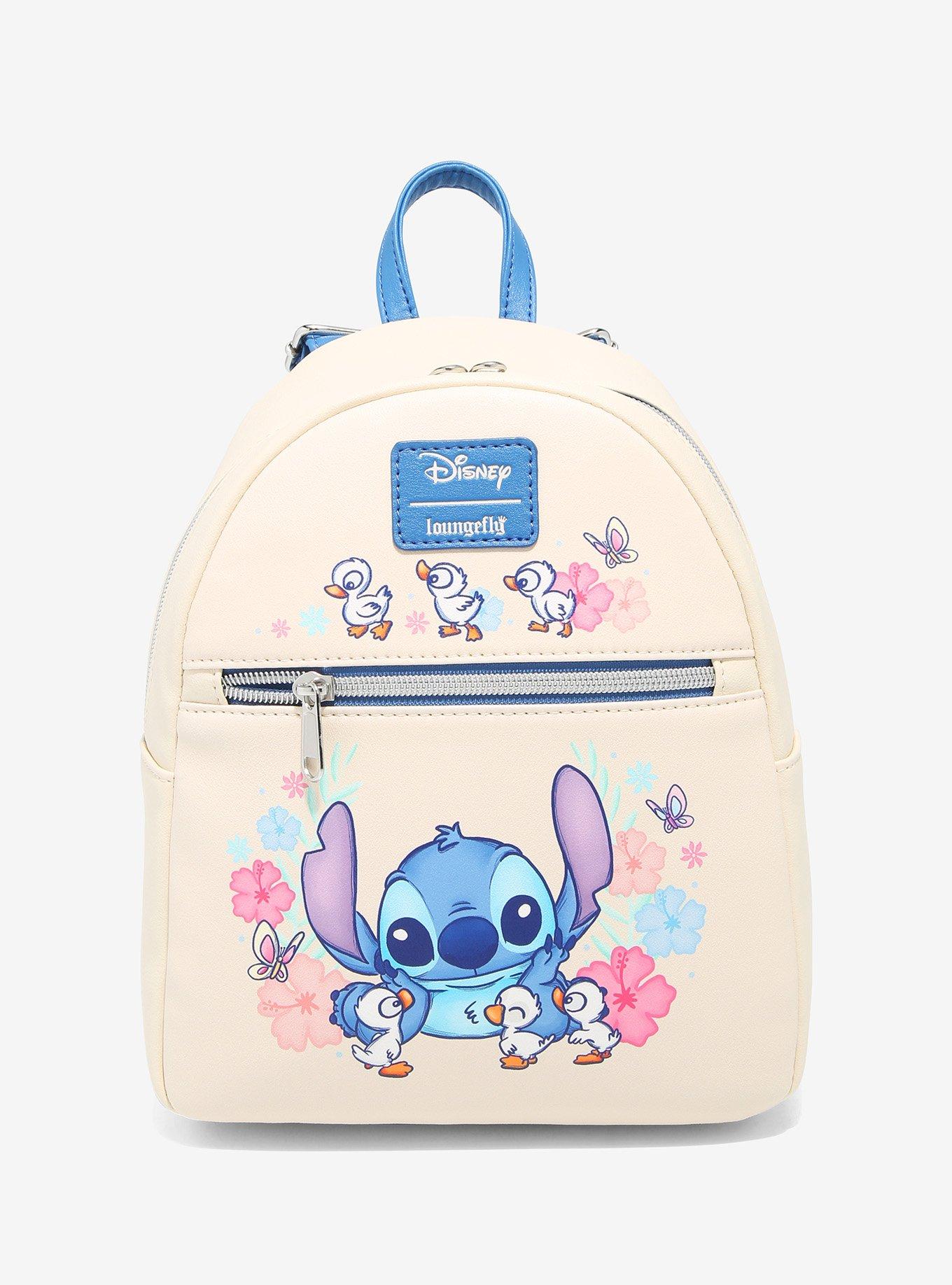 Stitch & Ducklings Bag Lilo & Stitch Disney Loungefly