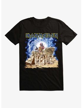 Plus Size Iron Maiden Somewhere Back In Time T-Shirt, , hi-res