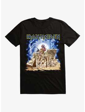 Iron Maiden Somewhere Back In Time T-Shirt, , hi-res
