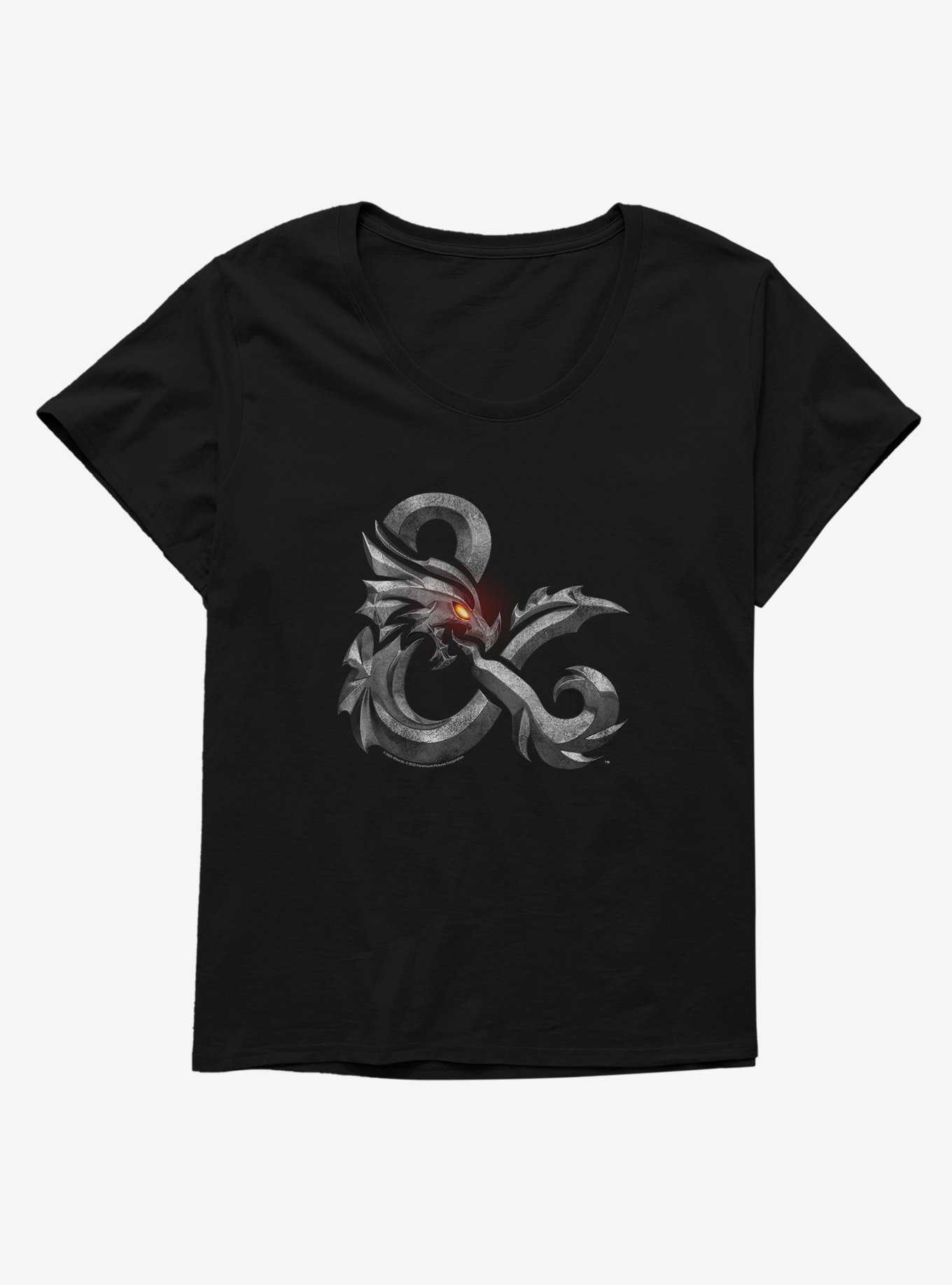 Dungeons & Dragons: Honor Among Thieves Steel Ampersand Girls T-Shirt Plus Size, , hi-res