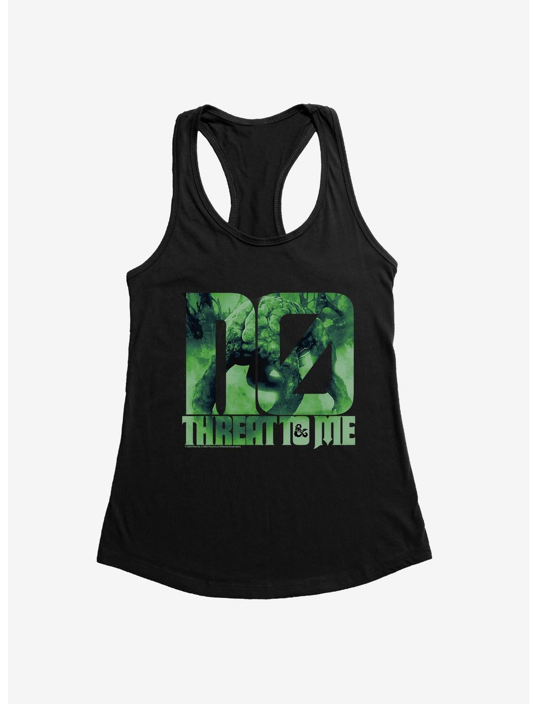 Dungeons & Dragons: Honor Among Thieves No Threat To Me Girls Tank, BLACK, hi-res