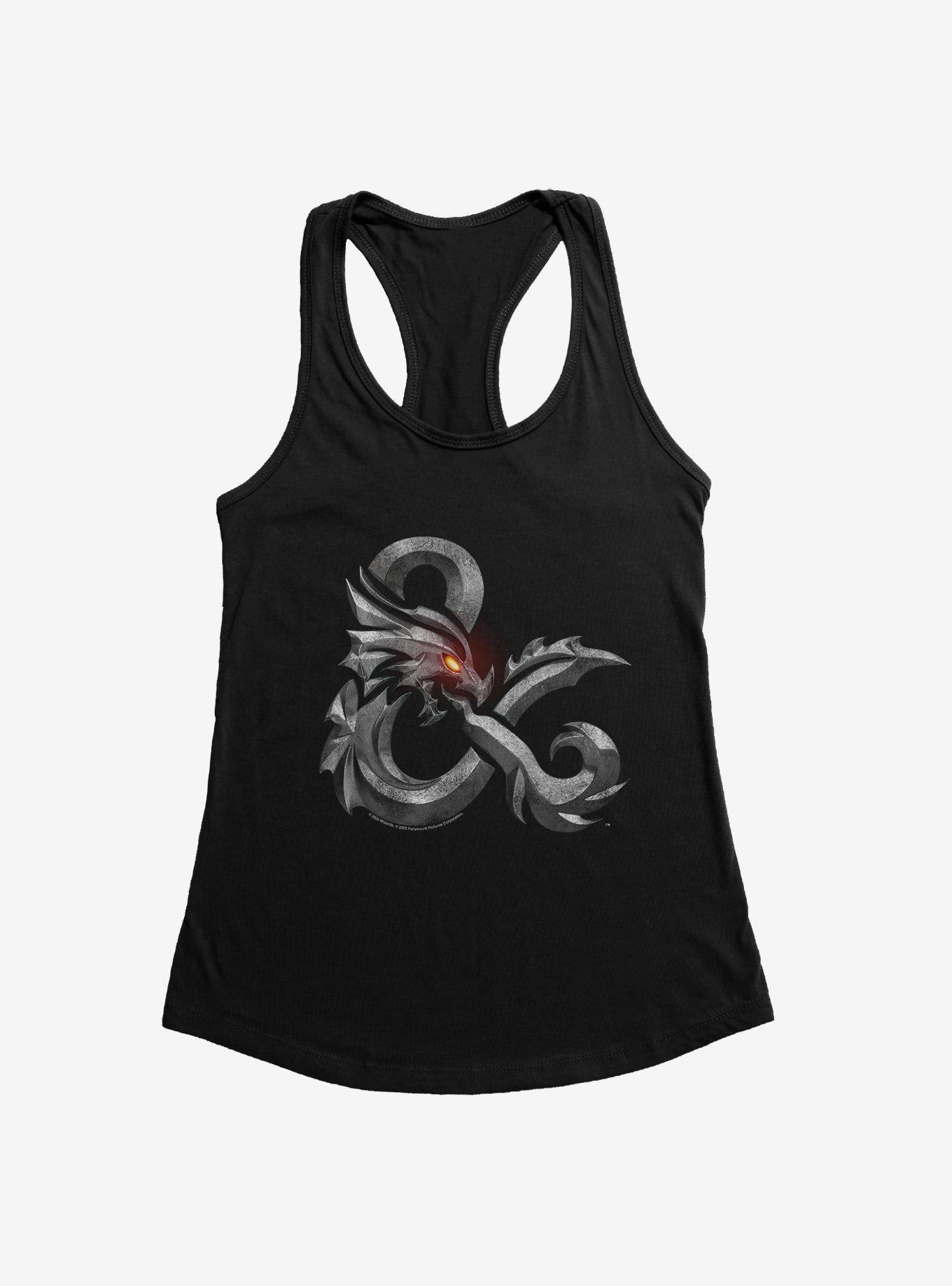 Dungeons & Dragons: Honor Among Thieves Steel Ampersand Girls Tank, BLACK, hi-res