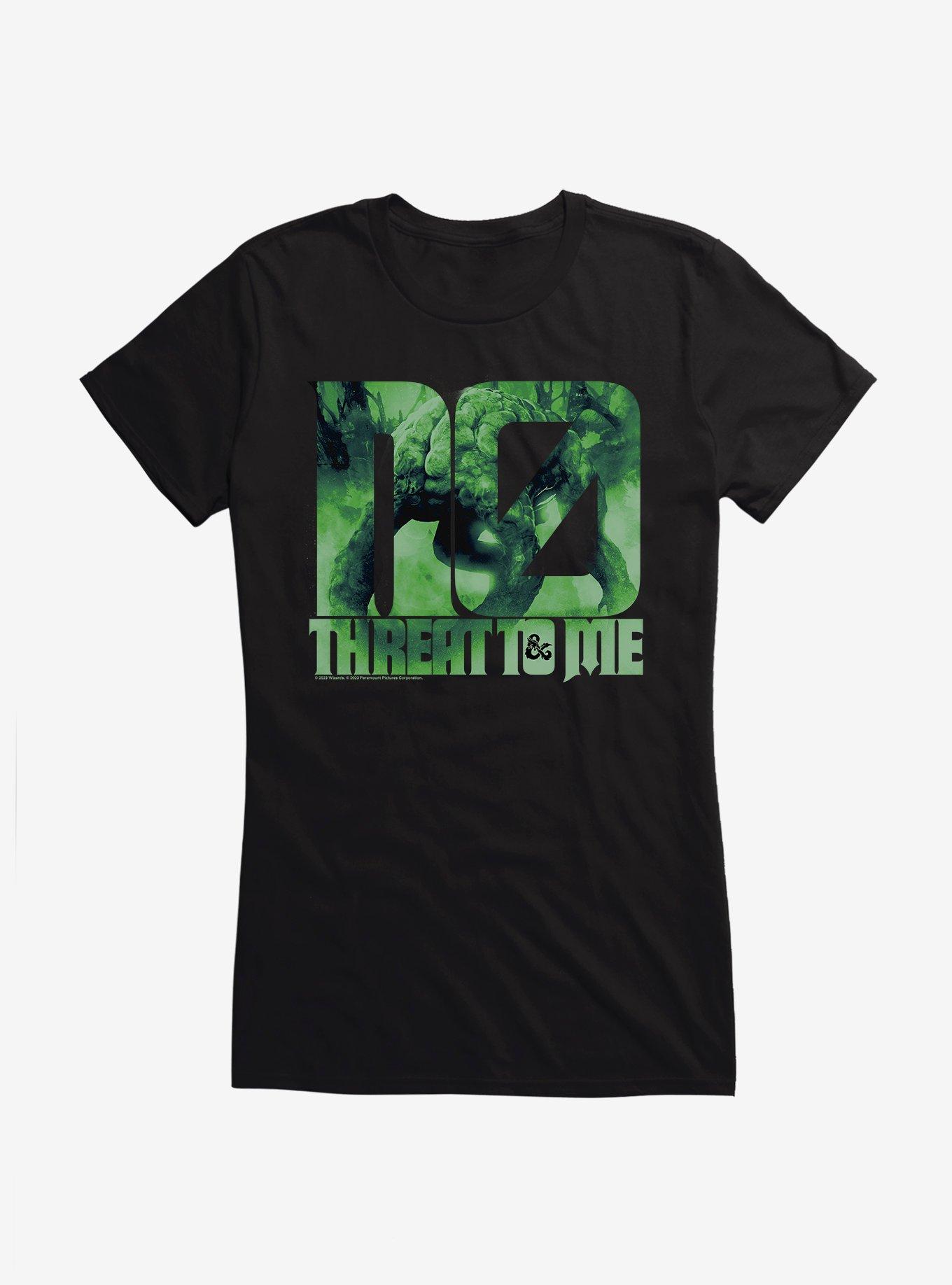 Dungeons & Dragons: Honor Among Thieves No Threat To Me Girls T-Shirt, , hi-res