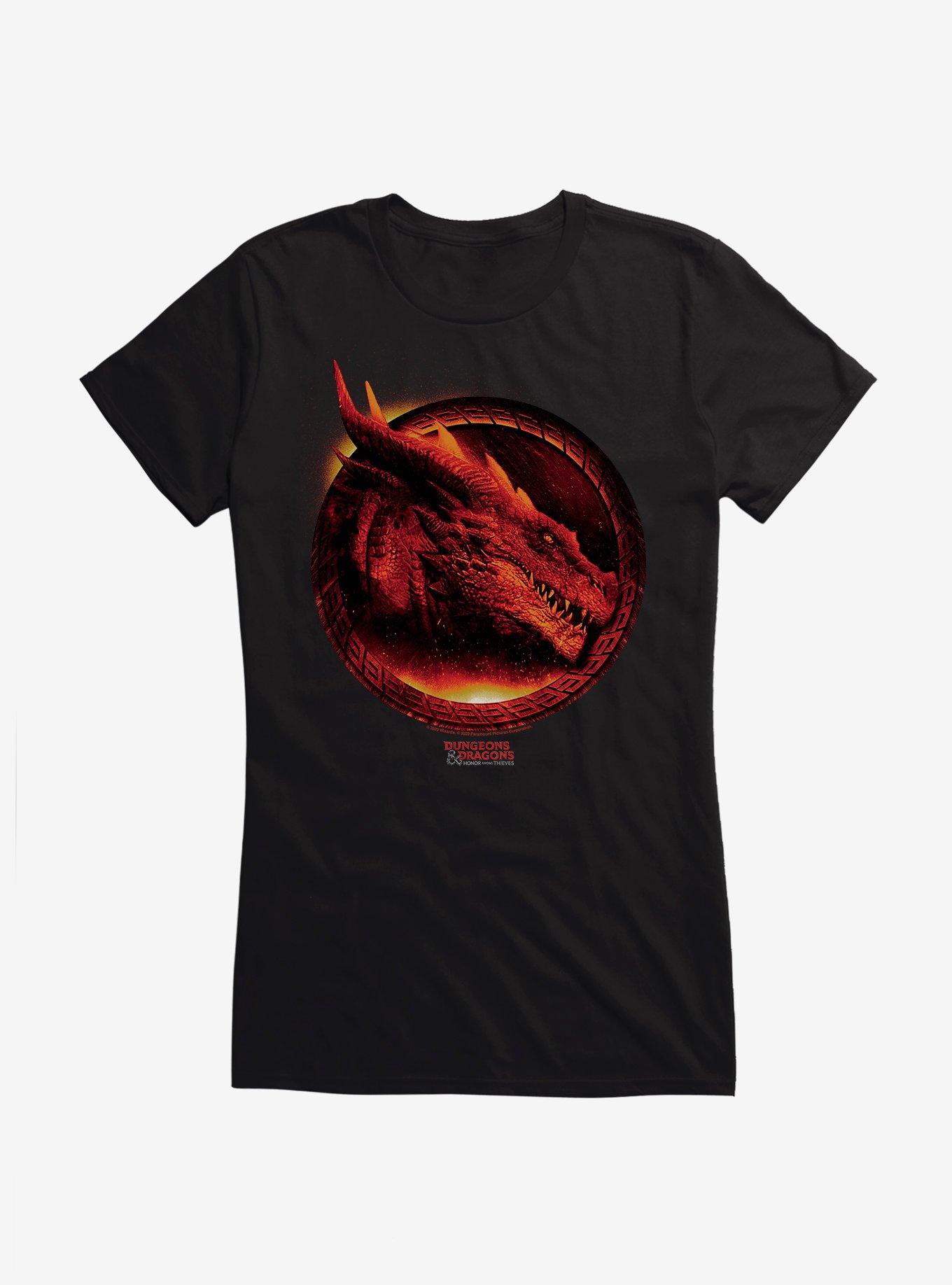 Dungeons & Dragons: Honor Among Thieves Red Dragon Girls T-Shirt, , hi-res