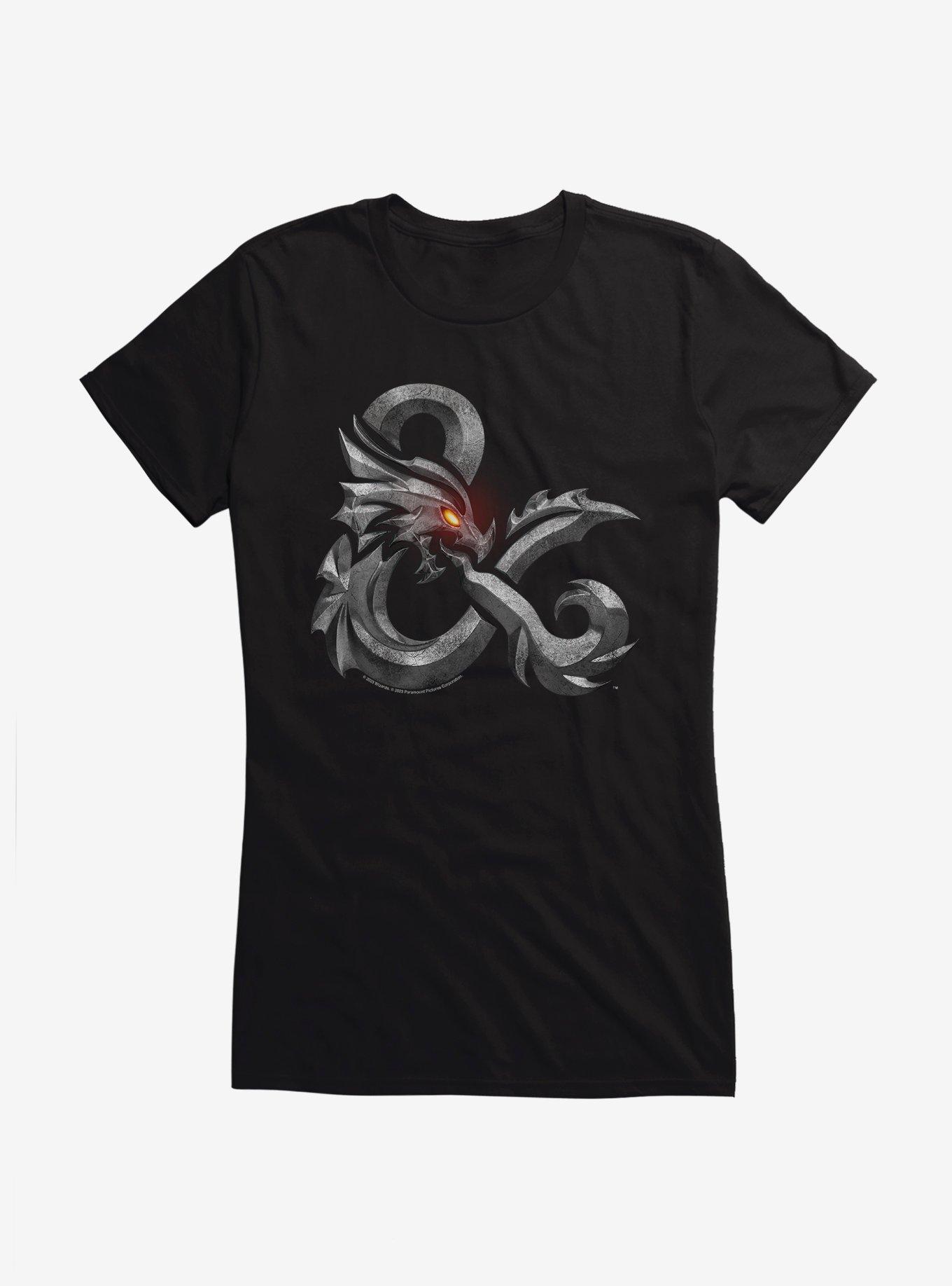Dungeons & Dragons: Honor Among Thieves Steel Ampersand Girls T-Shirt, , hi-res