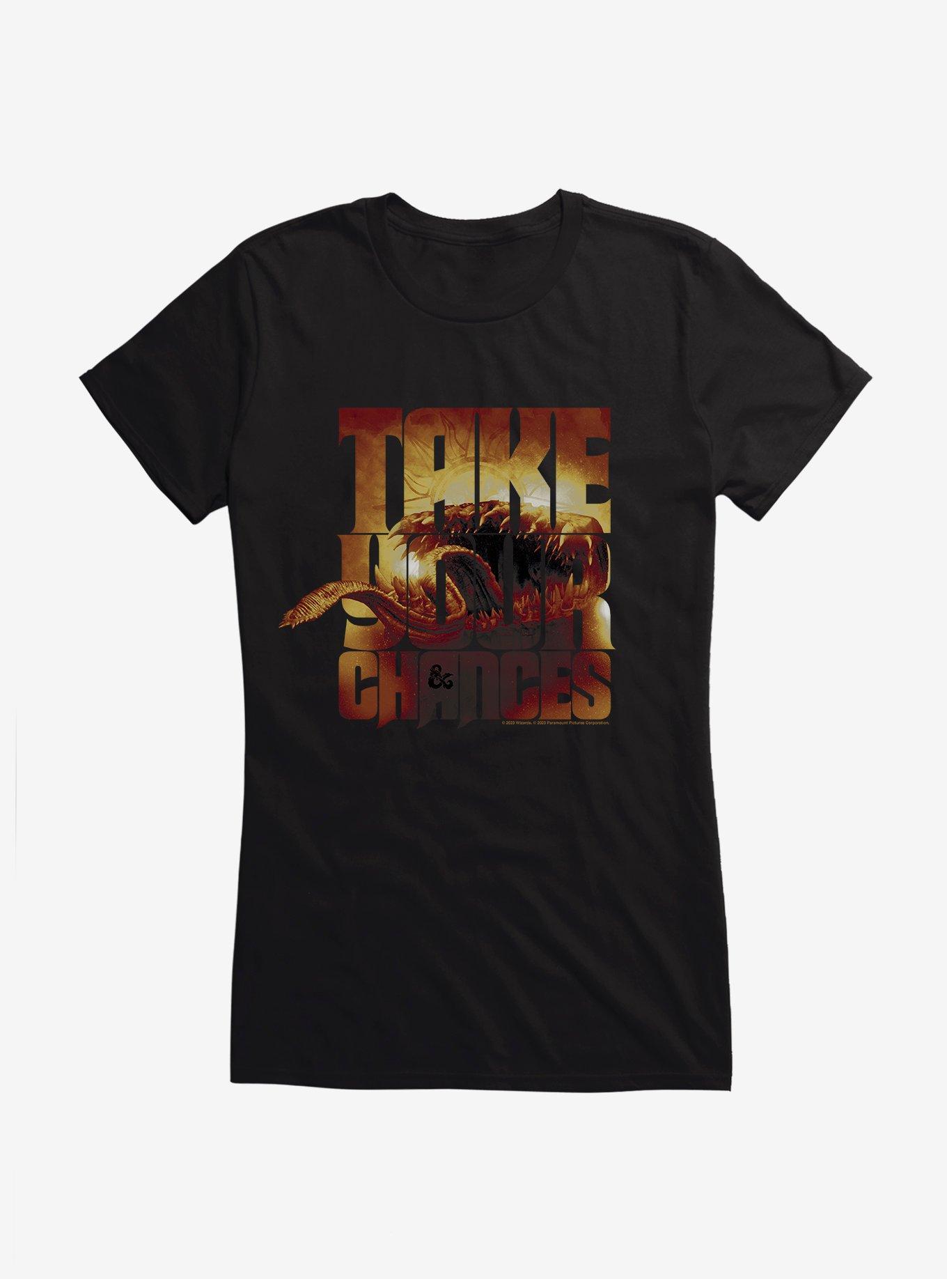 Dungeons & Dragons: Honor Among Thieves Take Your Chances Girls T-Shirt, , hi-res