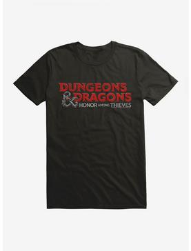 Dungeons & Dragons: Honor Among Thieves Movie Title Logo T-Shirt, , hi-res