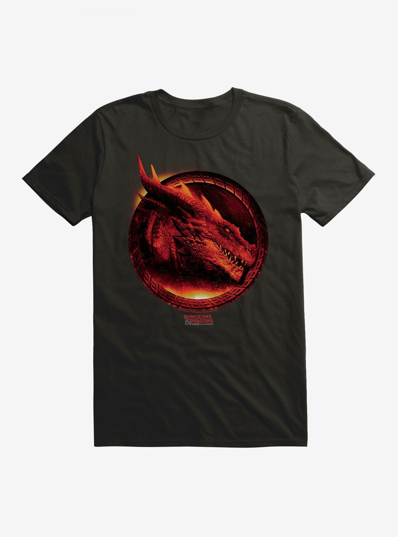 Dungeons & Dragons: Honor Among Thieves Red Dragon T-Shirt, , hi-res