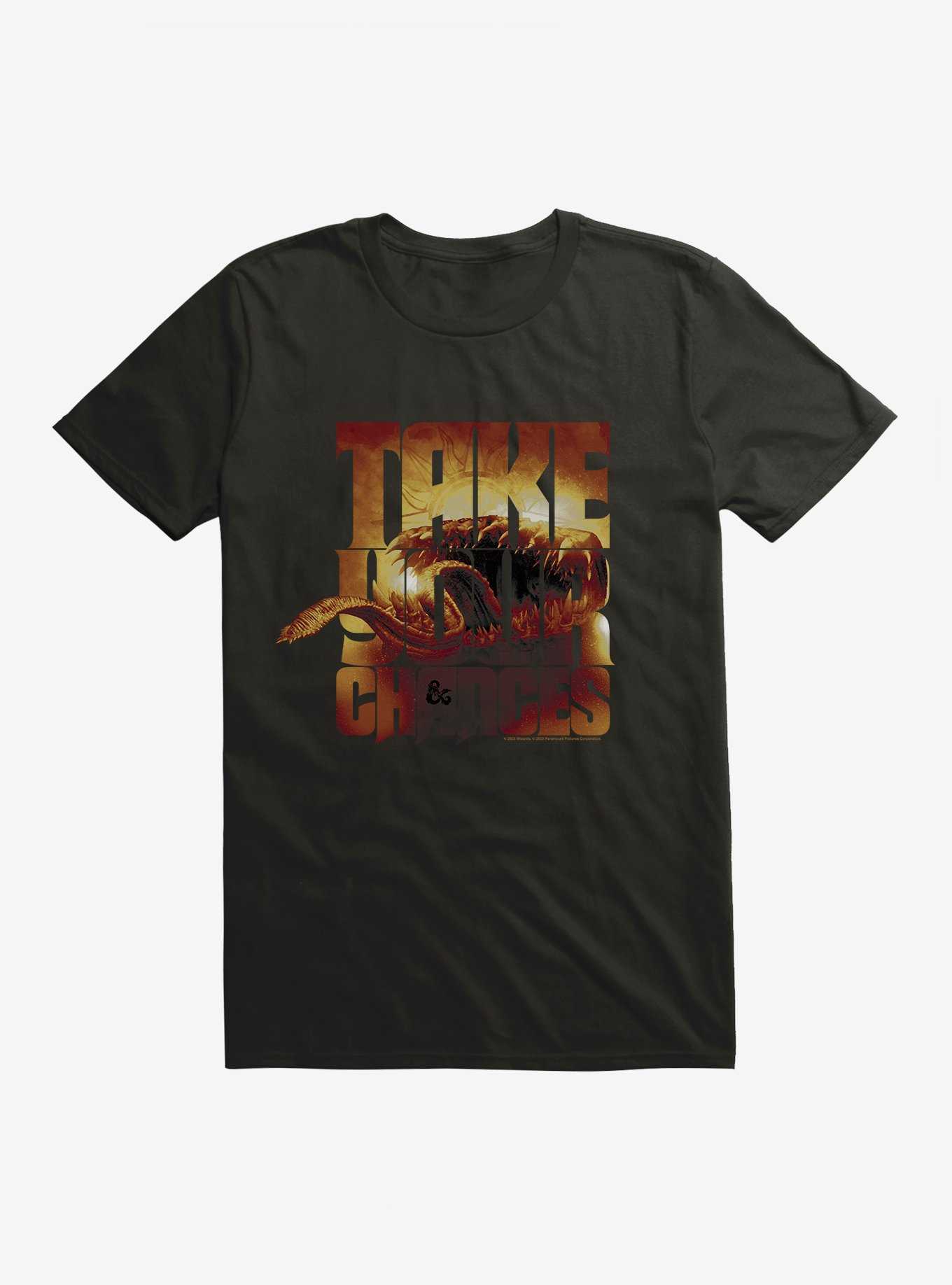 Dungeons & Dragons: Honor Among Thieves Take Your Chances T-Shirt, , hi-res