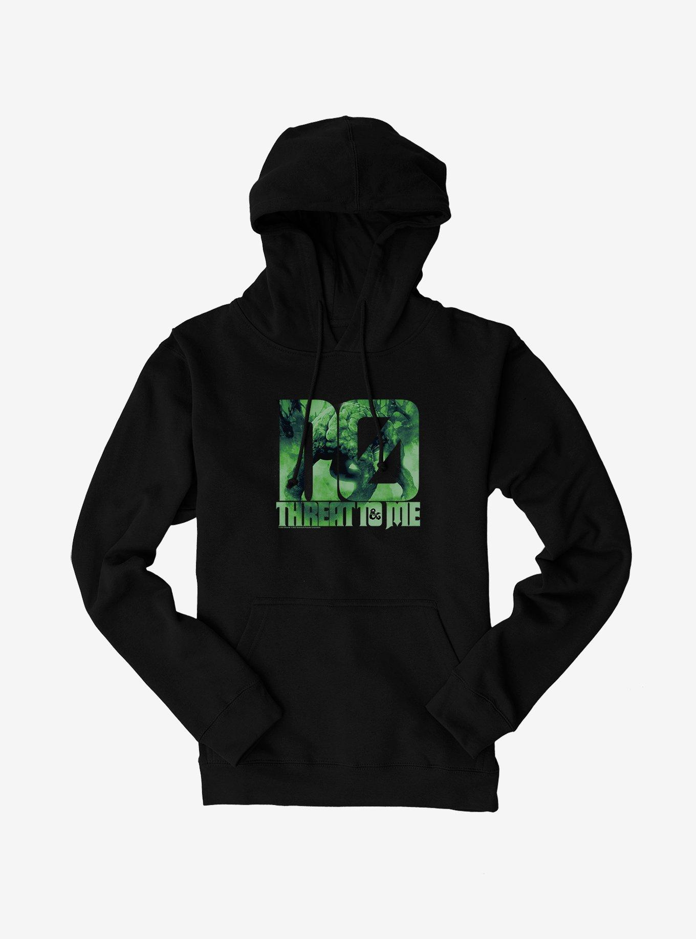 Dungeons & Dragons: Honor Among Thieves No Threat To Me Hoodie, BLACK, hi-res