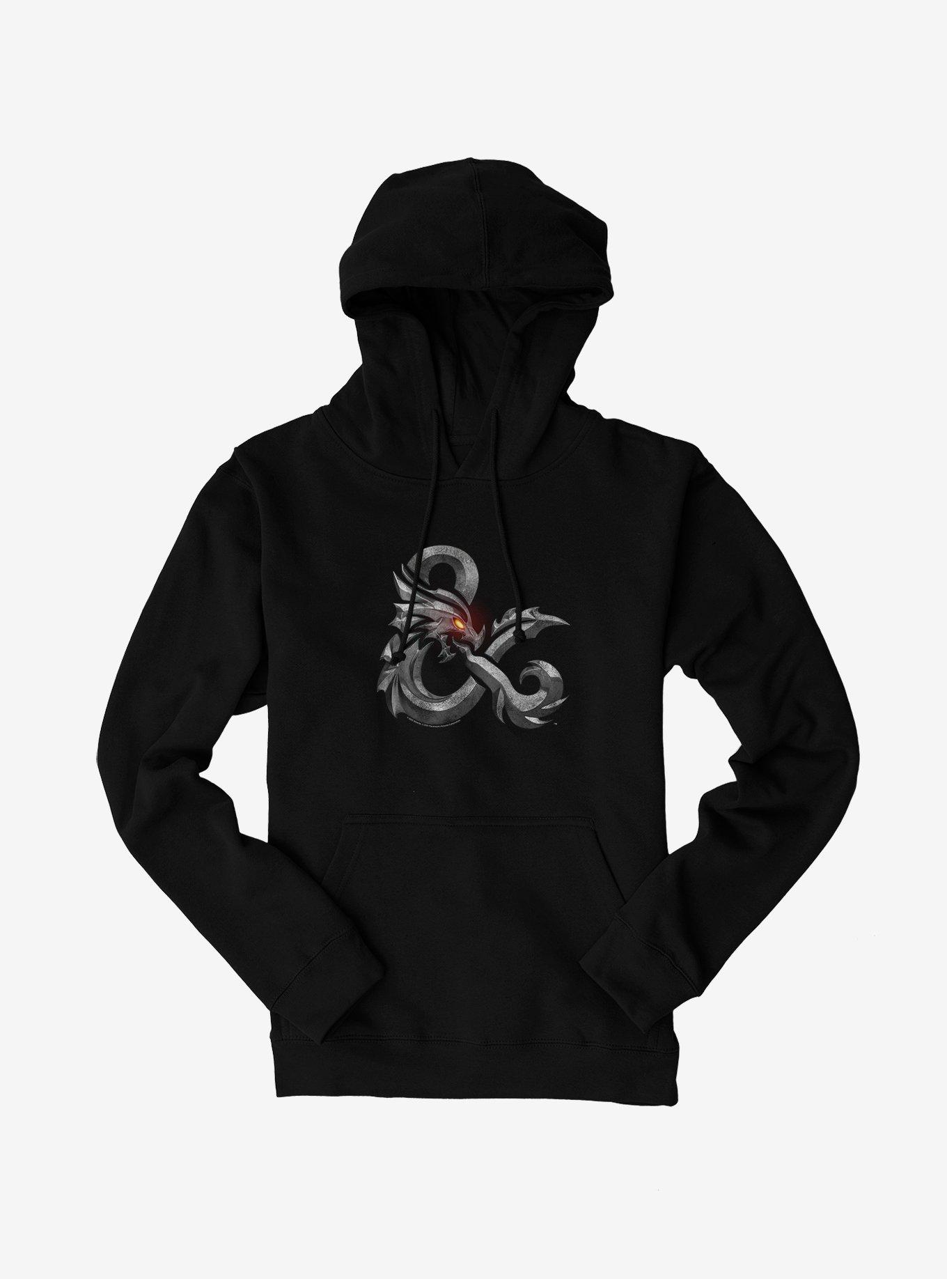 Dungeons & Dragons: Honor Among Thieves Steel Ampersand Hoodie, BLACK, hi-res