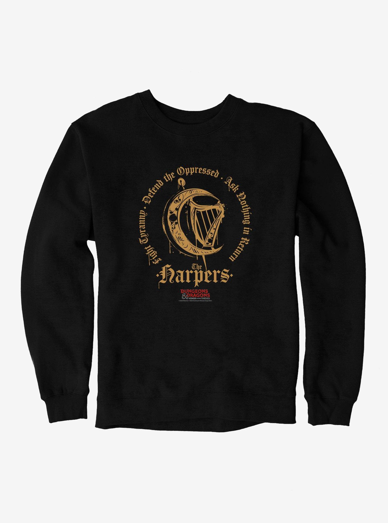 Dungeons & Dragons: Honor Among Thieves The Harpers Organization Sweatshirt, , hi-res