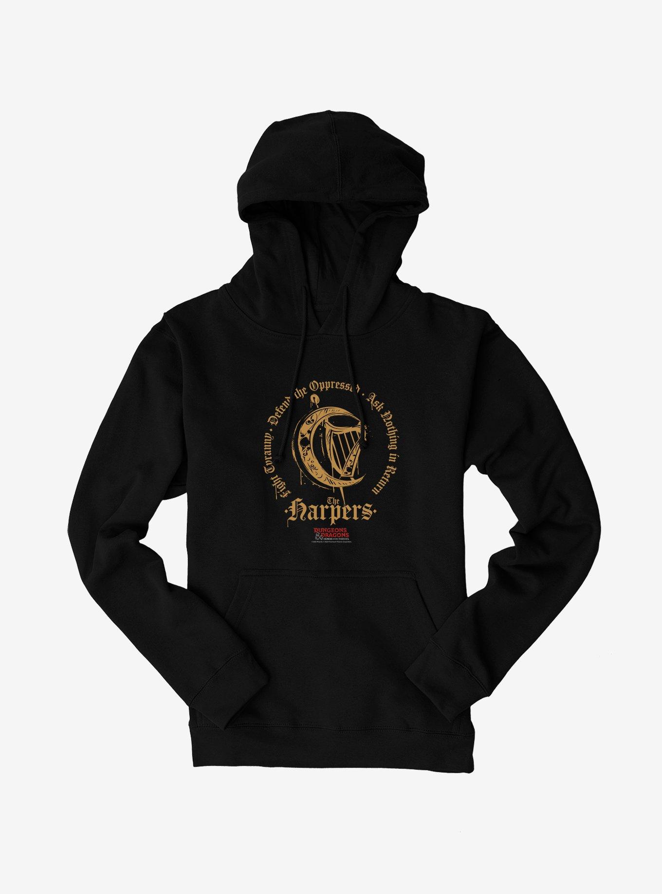 Dungeons & Dragons: Honor Among Thieves The Harpers Organization Hoodie, , hi-res