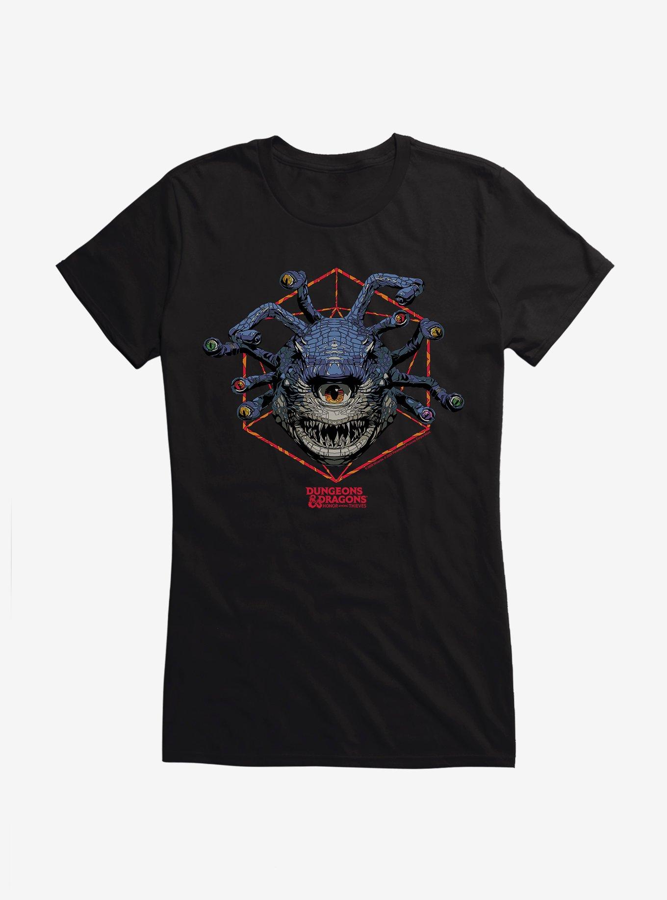 Dungeons & Dragons: Honor Among Thieves Beholder Girls T-Shirt, BLACK, hi-res