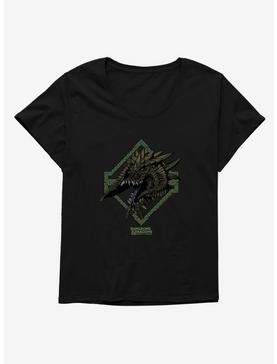 Dungeons & Dragons: Honor Among Theives Black Dragon Girls T-Shirt Plus Size, , hi-res