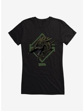 Dungeons & Dragons: Honor Among Theives Black Dragon Girls T-Shirt, , hi-res