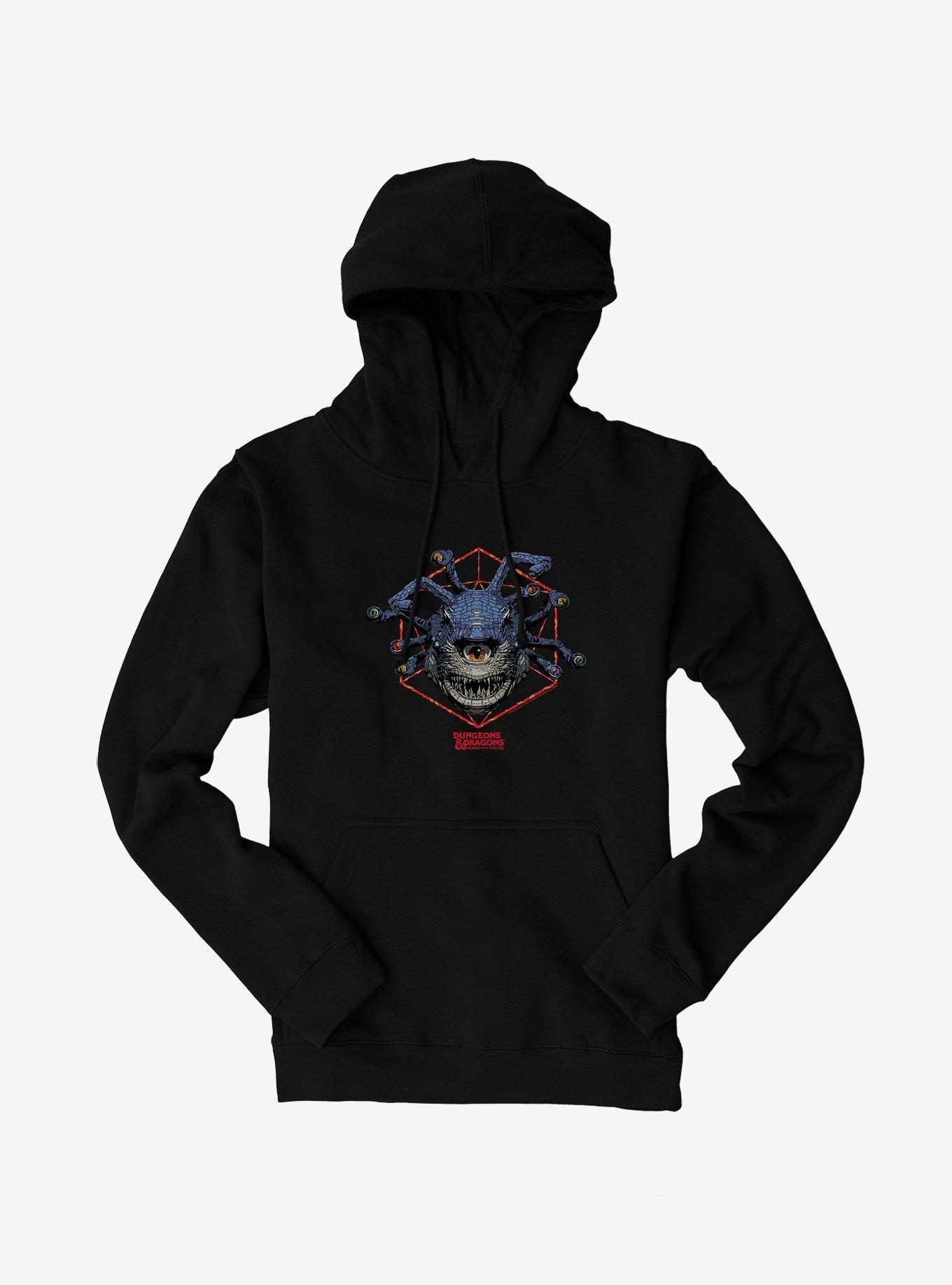 Dungeons & Dragons: Honor Among Thieves Beholder Hoodie, BLACK, hi-res
