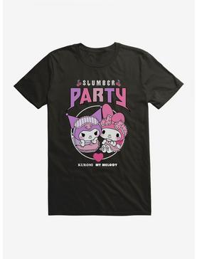 My Melody & Kuromi Metal Slumber Party T-Shirt, , hi-res