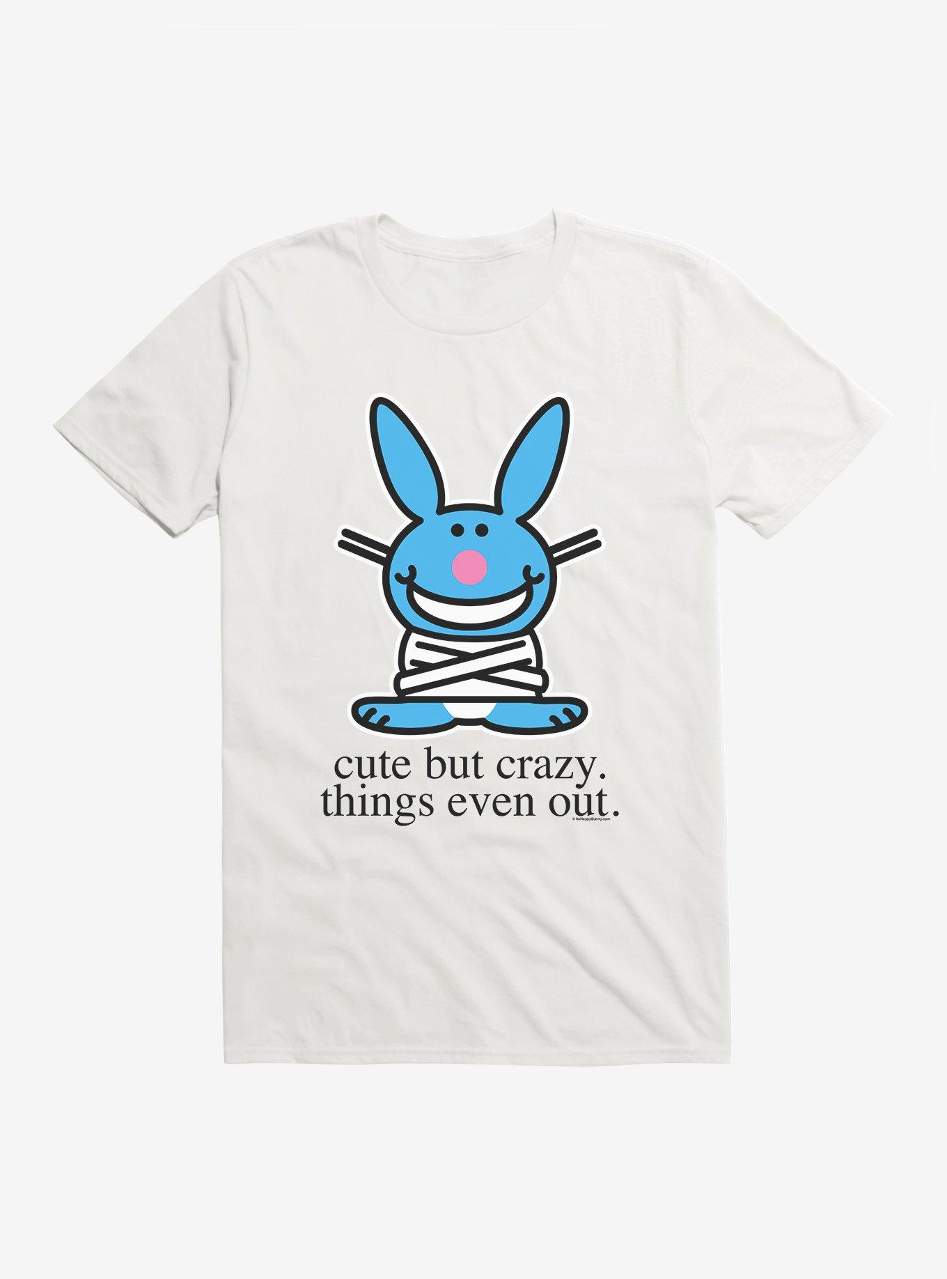 Happy bunny t clearance shirts