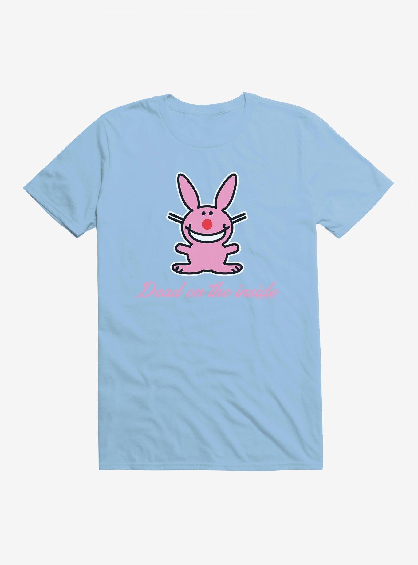 It's Happy Bunny Dead Inside T-Shirt, , hi-res