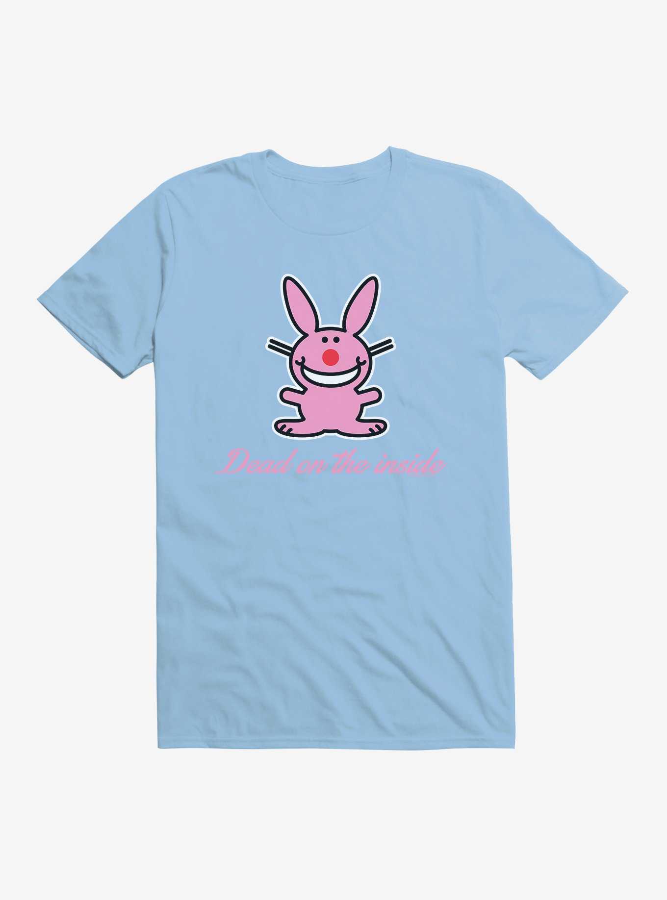 It's Happy Bunny Dead Inside T-Shirt, , hi-res