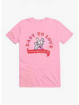It's Happy Bunny Easy To Love T-Shirt, , hi-res