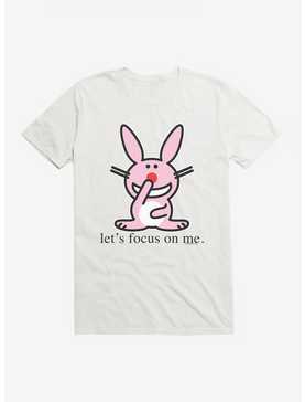 It's Happy Bunny Focus On Me T-Shirt, , hi-res