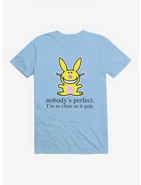 It's Happy Bunny Nobody's Perfect T-Shirt, , hi-res