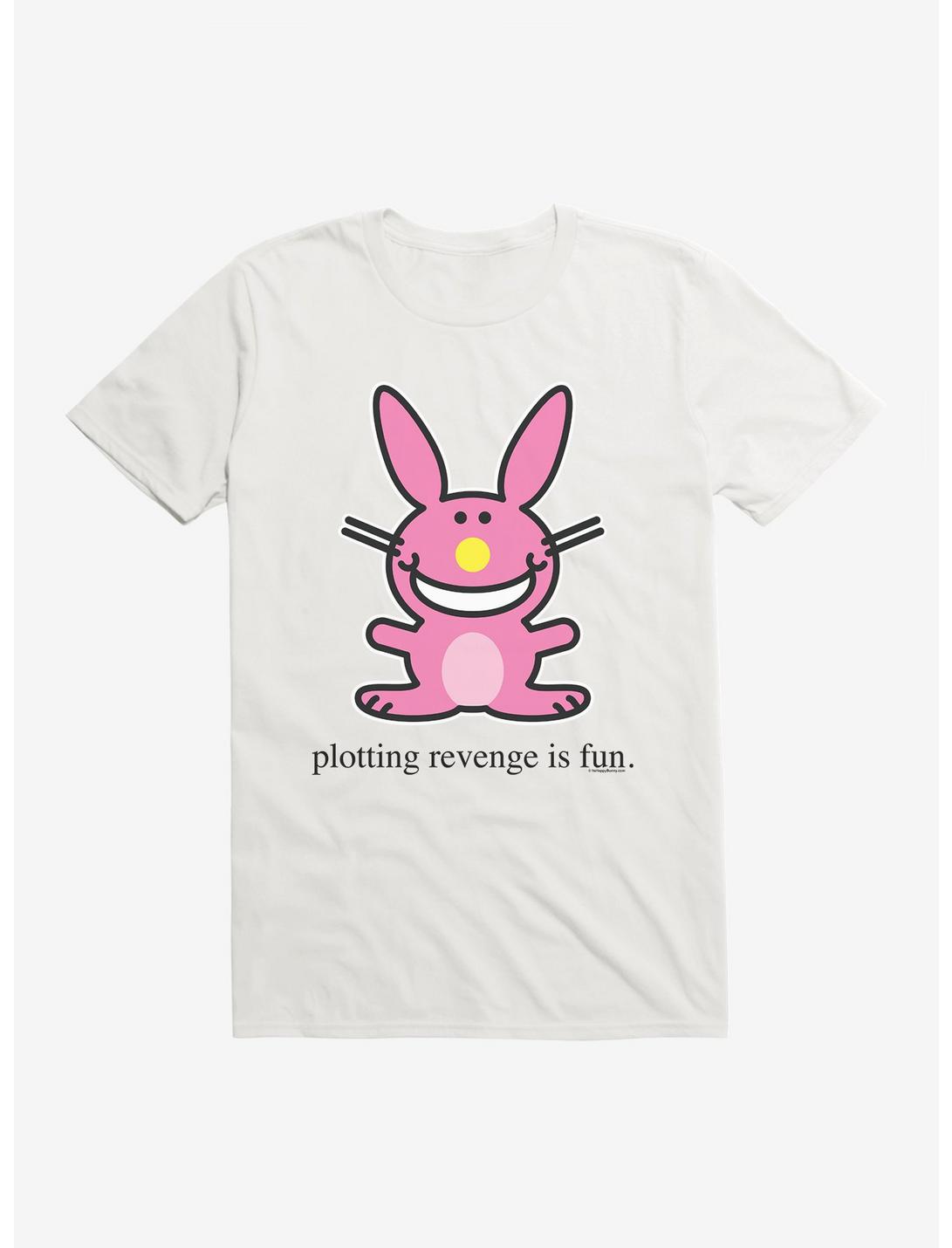 It's Happy Bunny Revenge Is Fun T-Shirt, , hi-res
