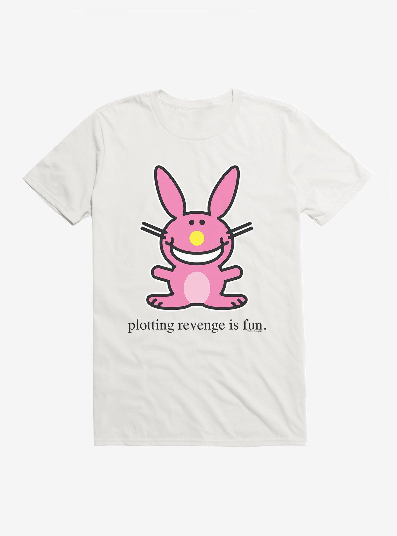 It's Happy Bunny Revenge Is Fun T-Shirt, , hi-res