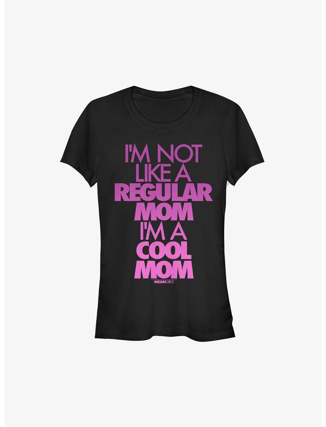 Mean Girls I'm A Cool Mom Girls T-Shirt, BLACK, hi-res