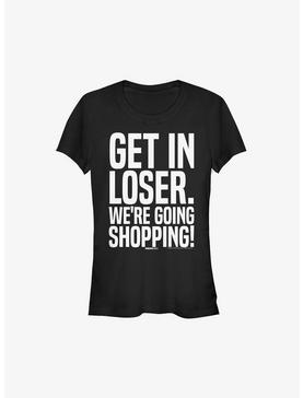 Plus Size Mean Girls Get In Loser Girls T-Shirt, , hi-res