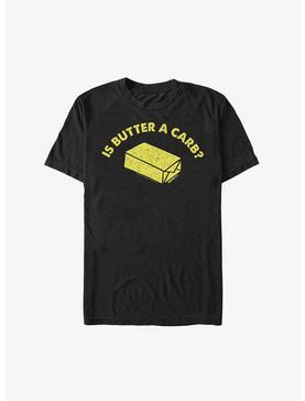 Plus Size Mean Girls Butter A Carb T-Shirt, , hi-res