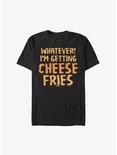 Mean Girls Getting Cheese Fries T-Shirt, BLACK, hi-res