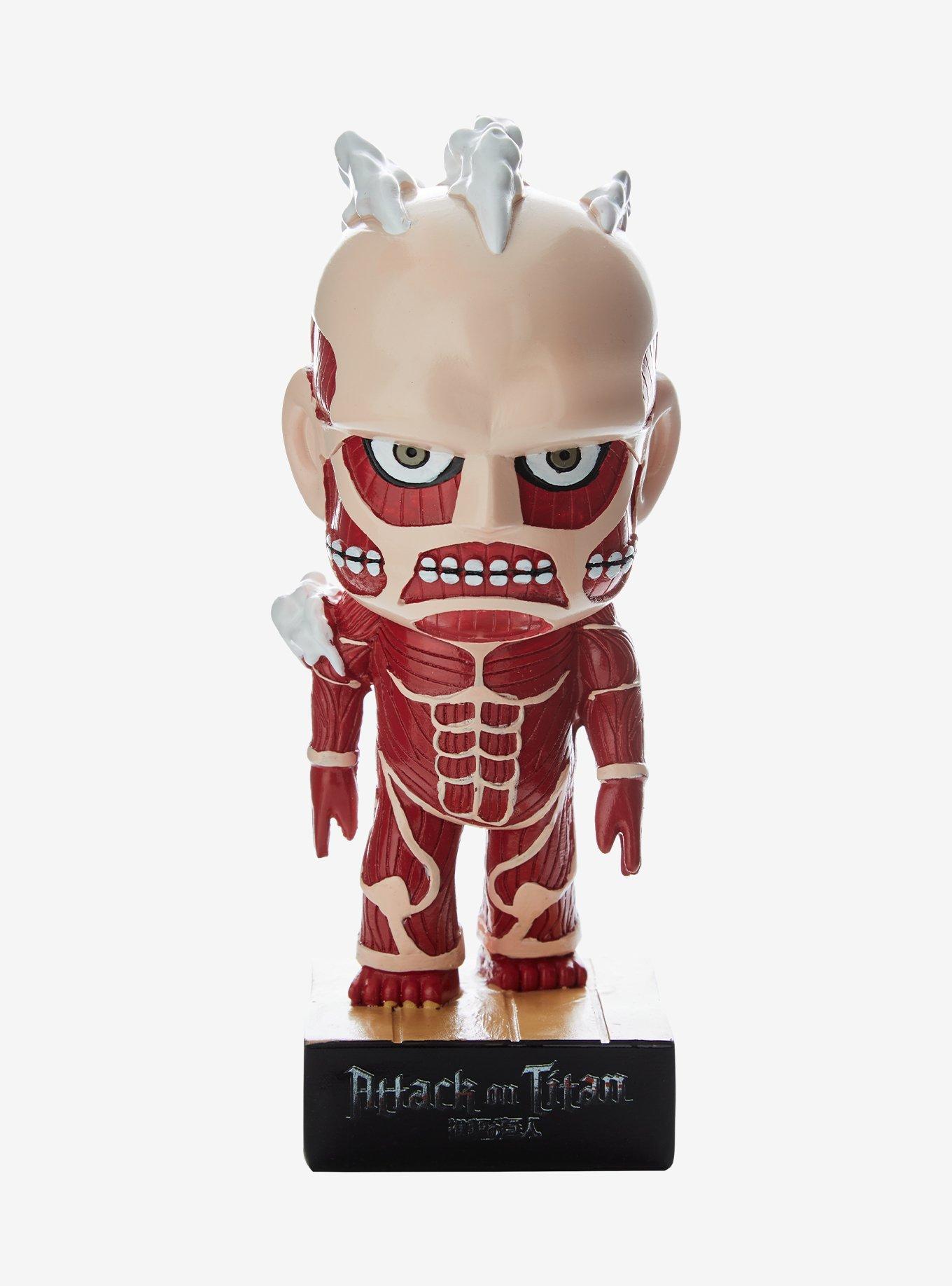 who is the colossal titan