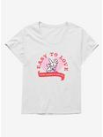 It's Happy Bunny Easy To Love Girls T-Shirt Plus Size, , hi-res