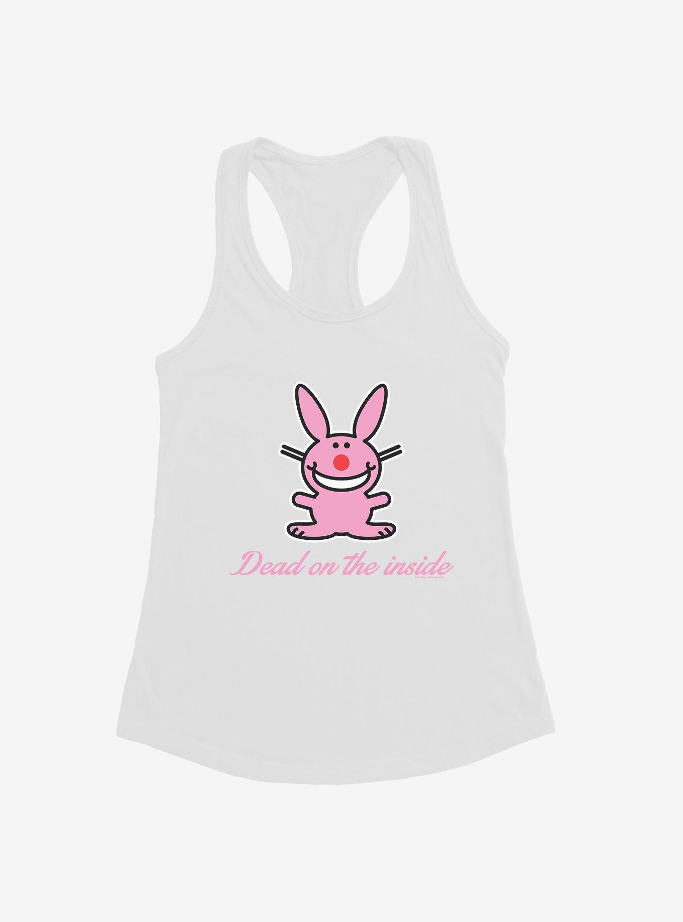 It's Happy Bunny Dead Inside Girls Tank