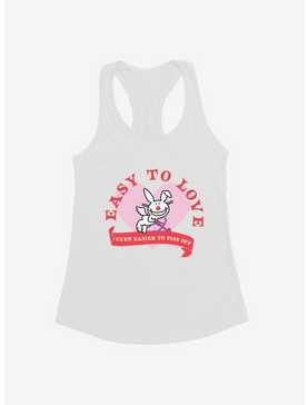 It's Happy Bunny Easy To Love Girls Tank, , hi-res