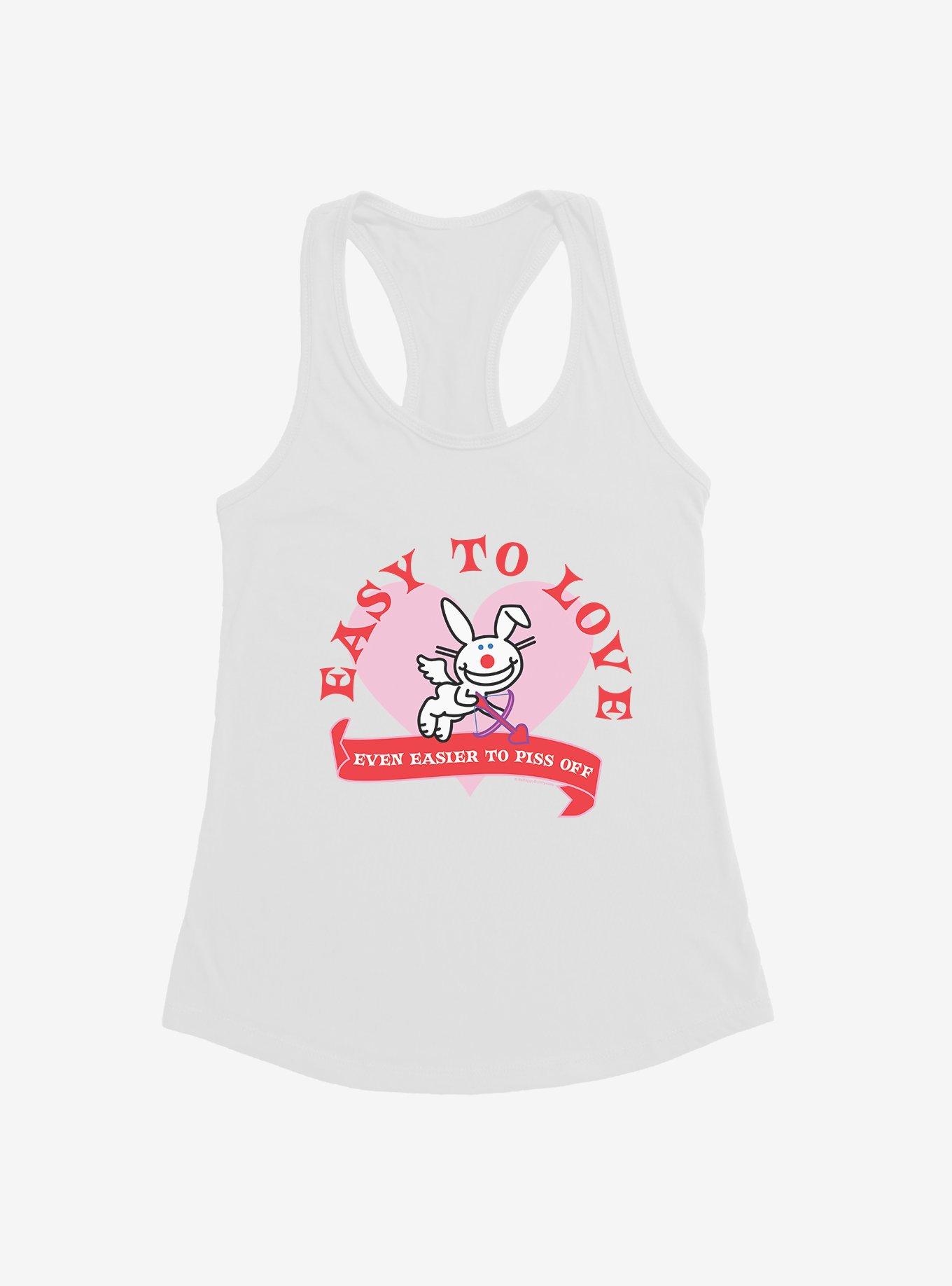 It's Happy Bunny Easy To Love Girls Tank, , hi-res