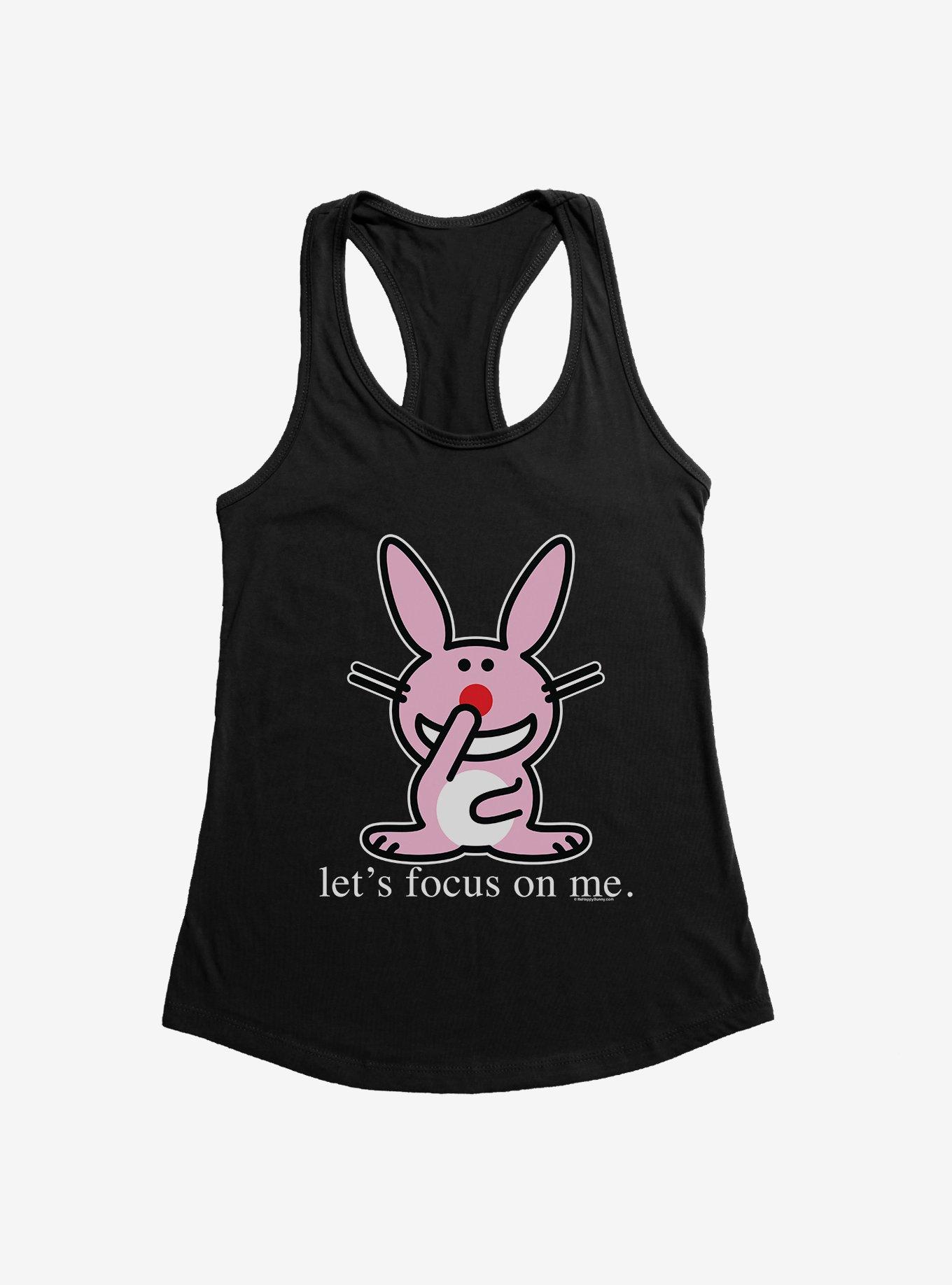 It's Happy Bunny Focus On Me Girls Tank, , hi-res