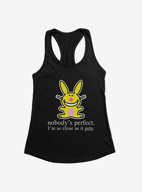 It's Happy Bunny Nobody's Perfect Girls Tank | Hot Topic