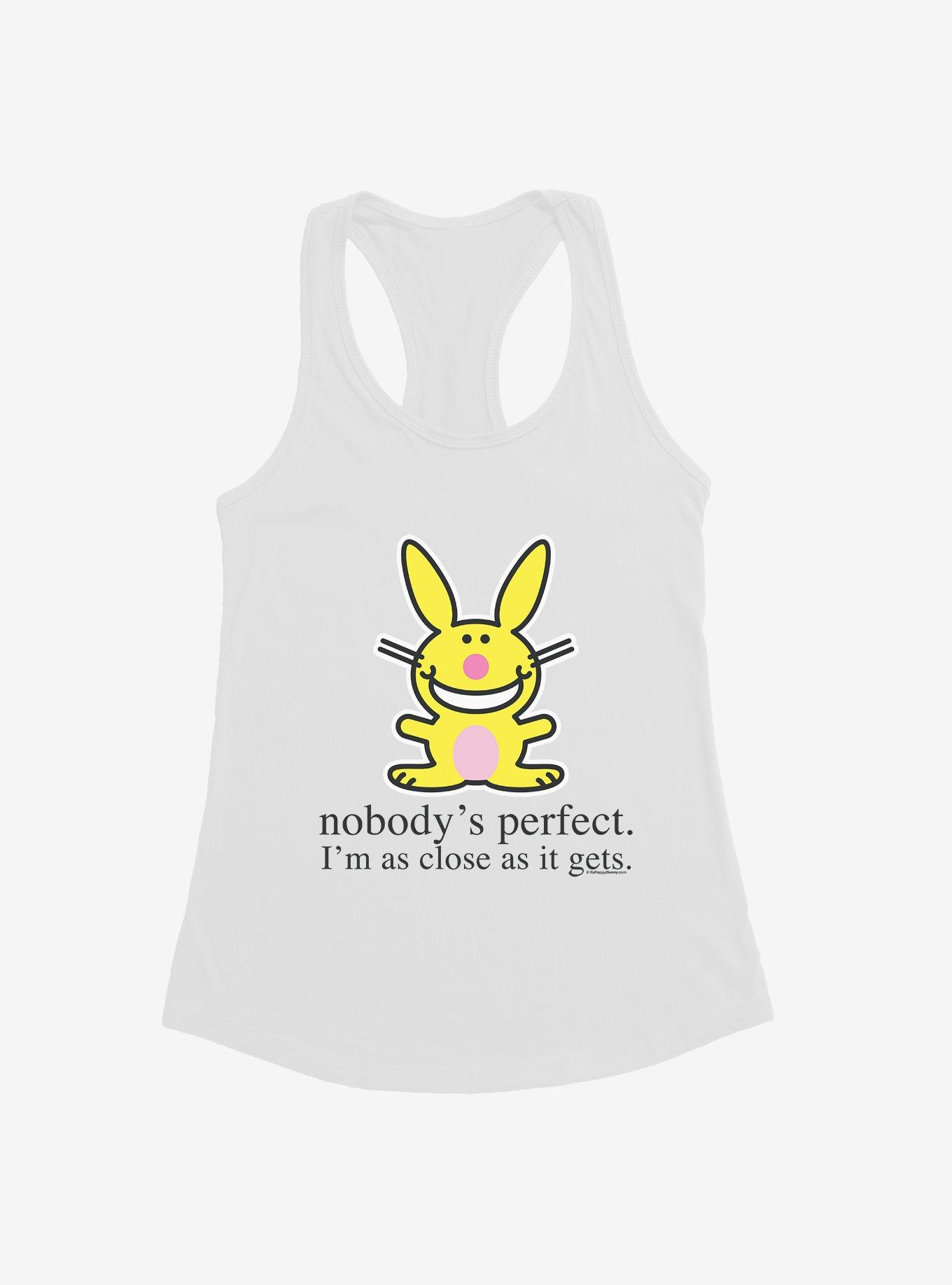 It's Happy Bunny Nobody's Perfect Girls Tank, , hi-res