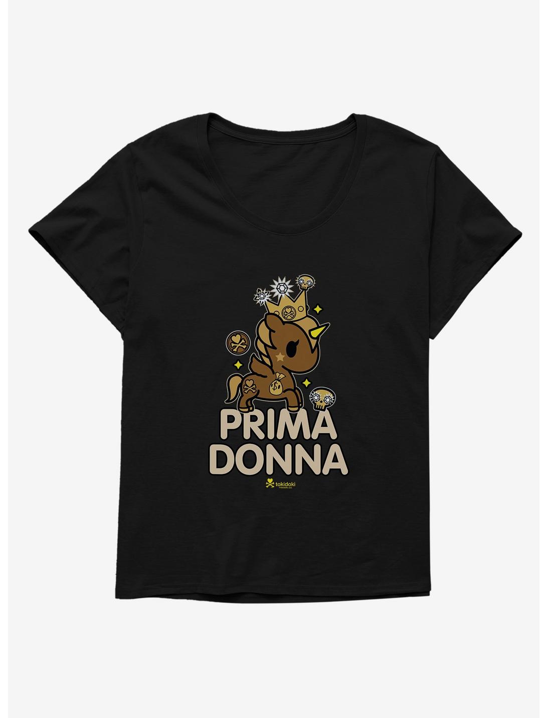 Tokidoki Prima Donna Womens T-Shirt Plus Size, , hi-res