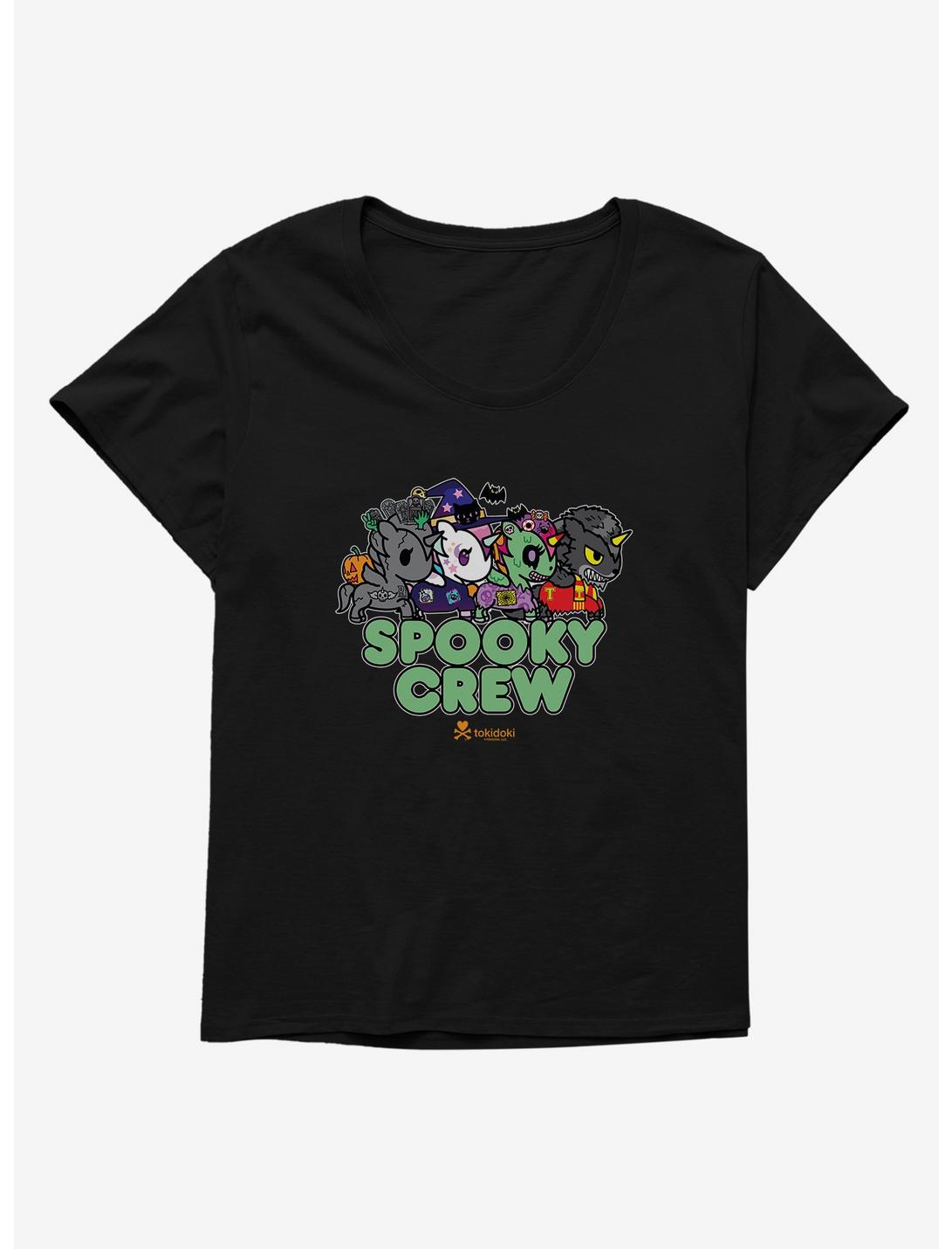 Tokidoki Spooky Crew Womens T-Shirt Plus Size, , hi-res