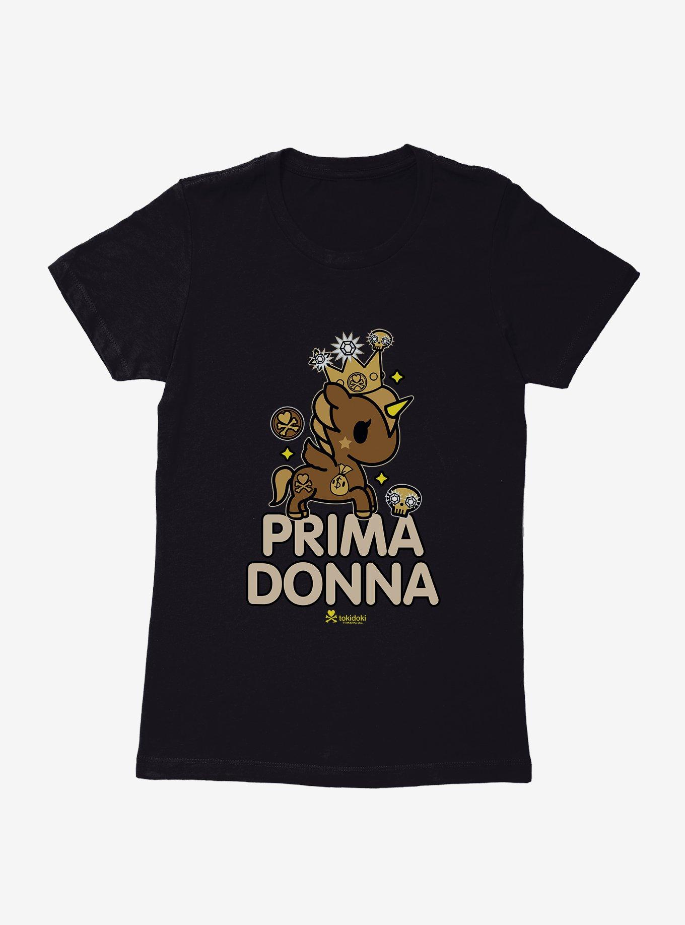 Tokidoki Prima Donna Womens T-Shirt, , hi-res