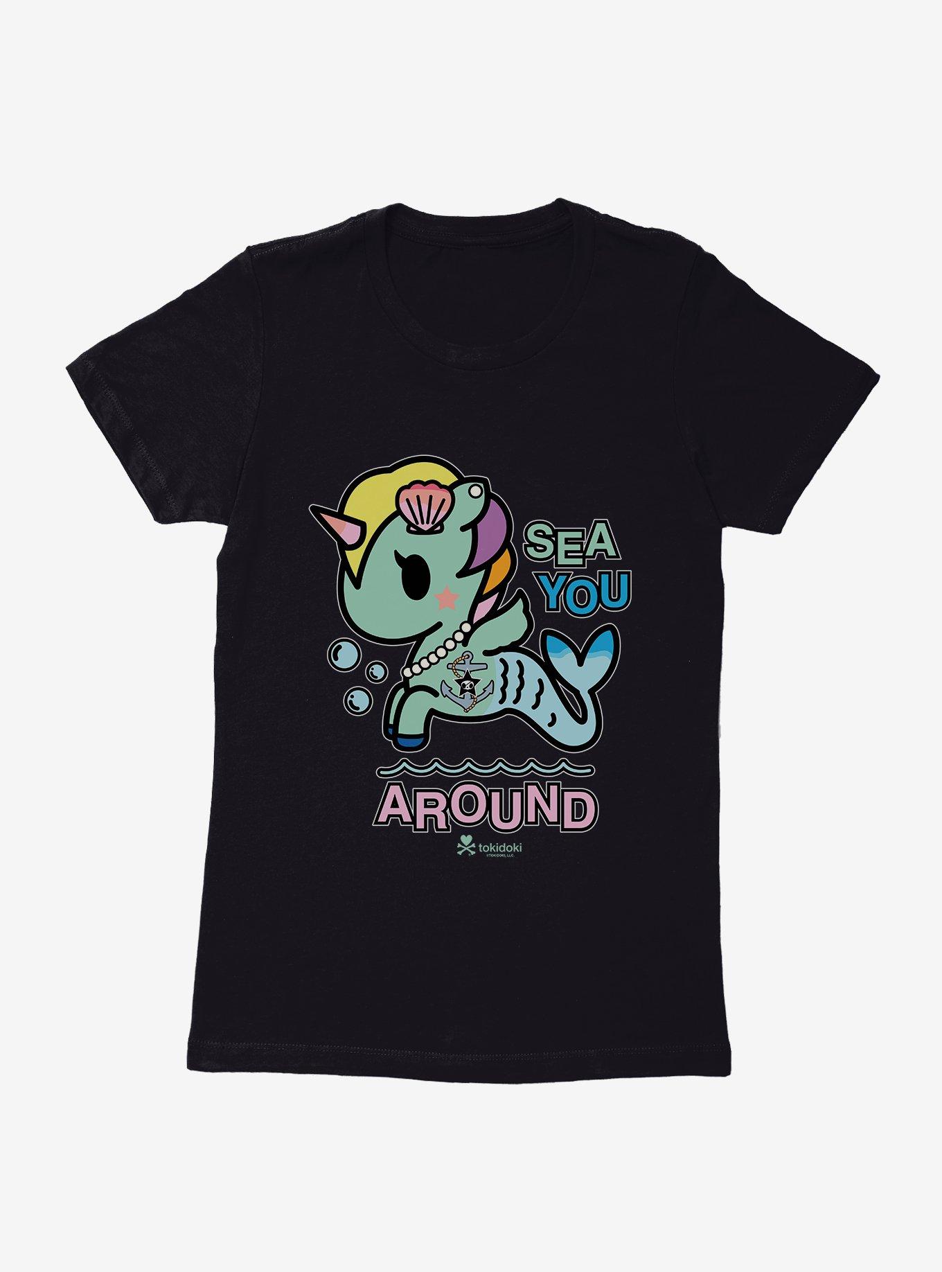 Tokidoki Sea You Around Womens T-Shirt, , hi-res