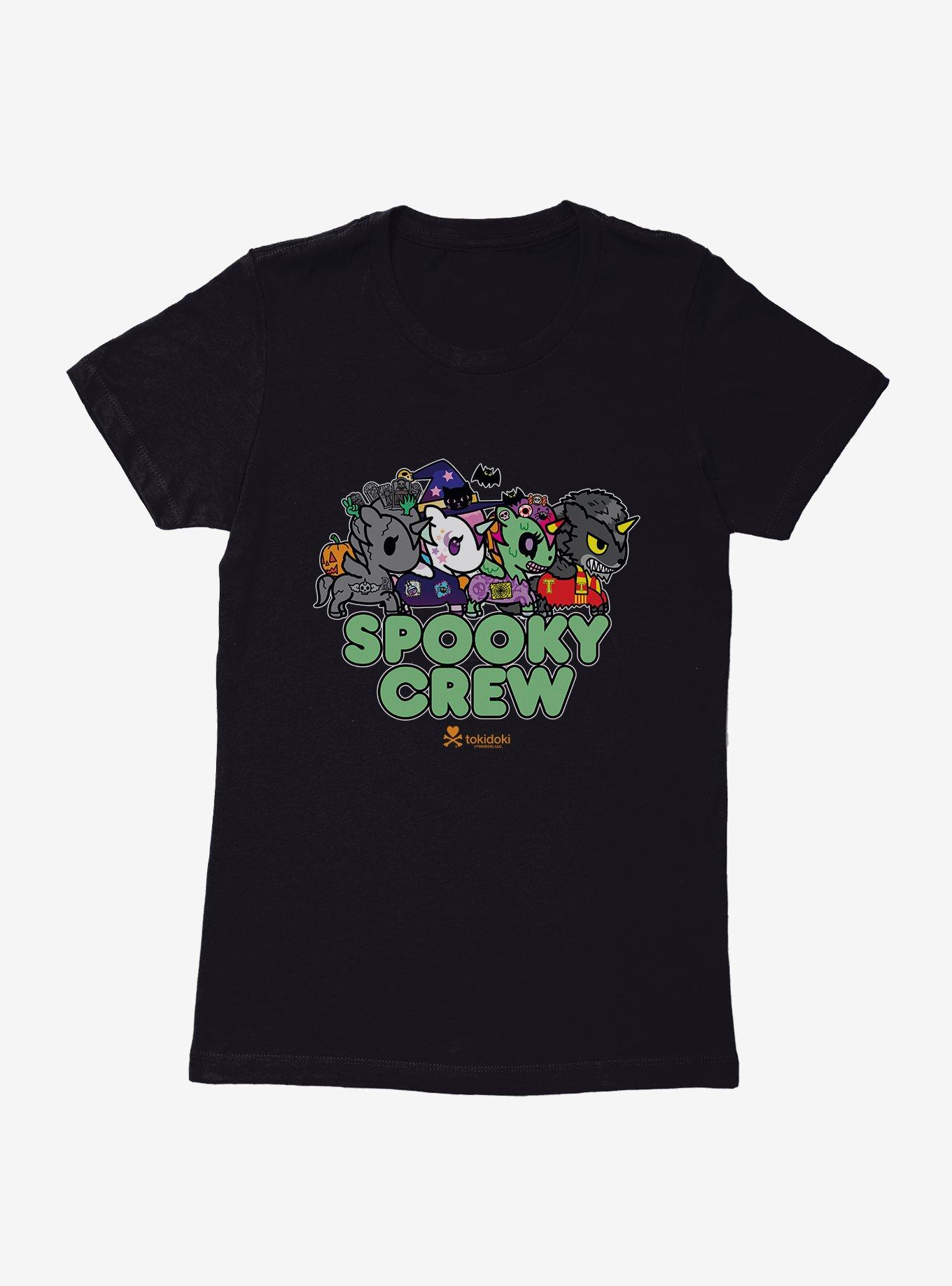Tokidoki Spooky Crew Womens T-Shirt, , hi-res