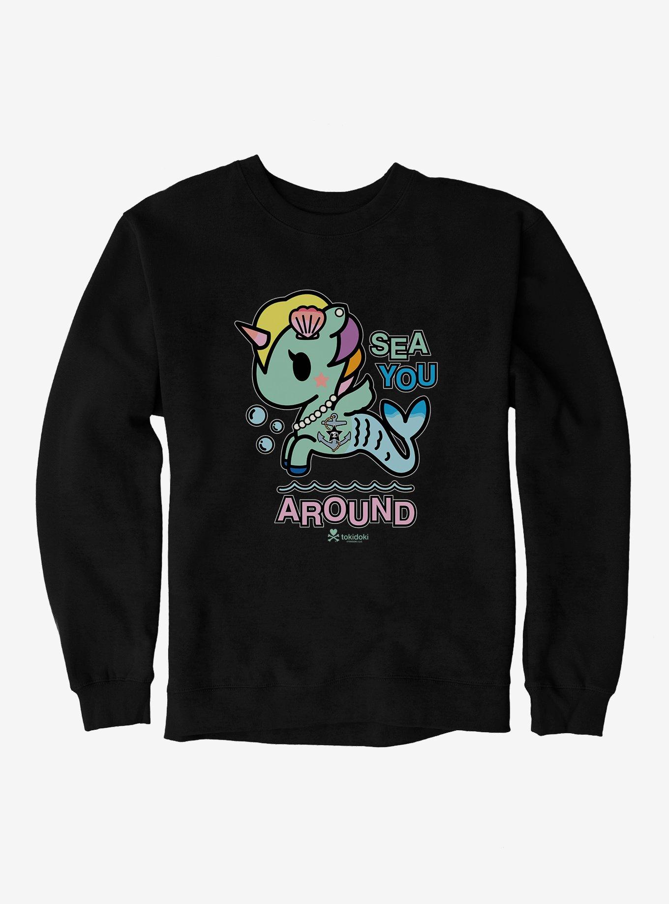 tokidoki Sea You Around Sweatshirt, , hi-res